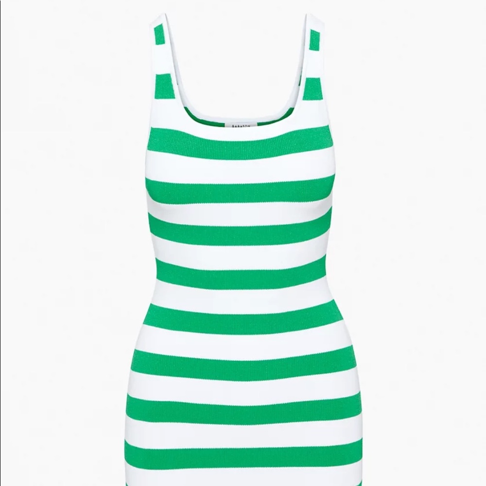 Aritzia Babaton Sculpt Knit Tank Dress